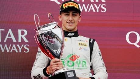 Mari Boya y Jak Crawford ganan para Aston Martin en la F3 y F2 de Silverstone