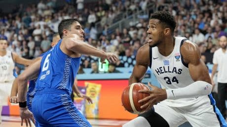 Yunanistan, İsrail'i Giannis ile yıktı!
