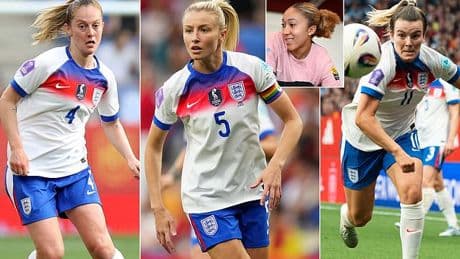 Sarina Wiegman gambles on fitness of Lionesses star as England boss names 23-player squad for European Championship defence