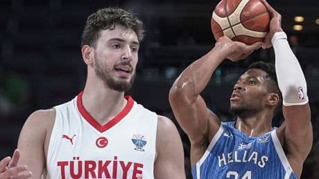 EuroBasket'te Türkiye-Yunanistan yarı finalinin saati ve kanalı belli oldu