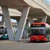 Eerste zelfrijdende bus in Nederland op de openbare weg