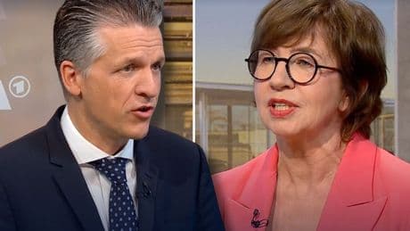 Abschiebe-Interview im ARD-Moma: ZDF-Frau drängt Frei in die Ecke – der wirft absurd hohe Prozentzahl in den Raum