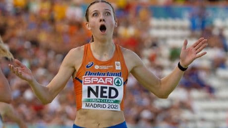 Femke Bol kan voor 27e keer op rij 400 horden winnen in Diamond League: ’Maar ben duidelijk nog niet in topvorm’