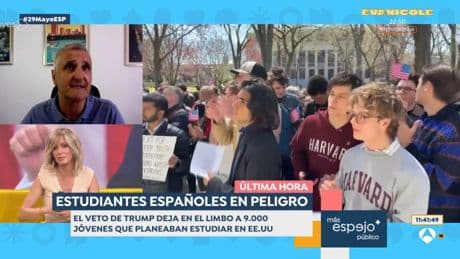 Griso, sobre el veto de Trump a estudiantes extranjeros: &quot;Dicen que son el país más libre del mundo. Esto es una purga&quot;