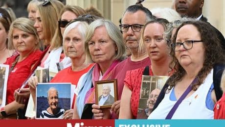 Covid-19 bereaved demand justice after 'disgrace' of thousands of UK care homes deaths