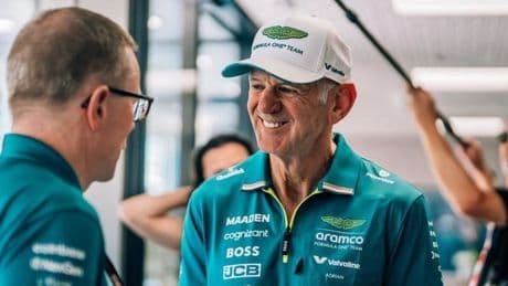 Aston Martin no se pone de acuerdo con Newey