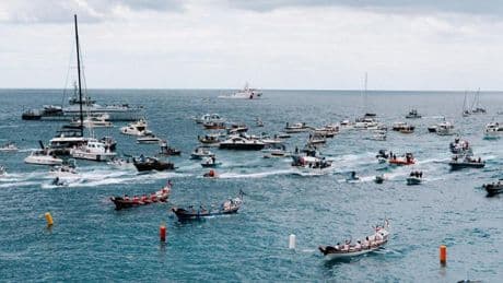 Genova ha vinto la 70esima edizione del Palio delle Repubbliche Marinare