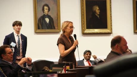 In line with Trump, North Carolina legislature takes aim at transgender rights