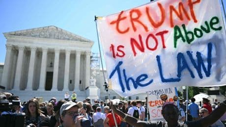 Oberster Gerichtshof der USA: Vom Bollwerk des Rechtsstaats zum Werkzeug des Präsidenten