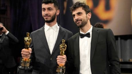 Oscar-winning Palestinian director Basel Adra says his home in West Bank raided by Israeli soldiers