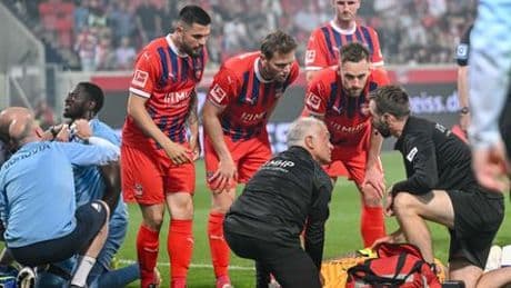 Fußball-Bundesliga: 1.-FC-Heidenheim-Torwart Kevin Müller erleidet Gehirnerschütterung