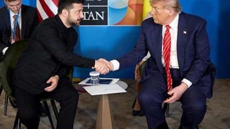 Trump'tan Ukrayna açıklaması: Silahları NATO üzerinden göndereceğiz!