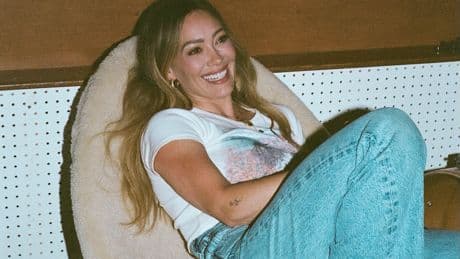 Hilary Duff reveals return to music after 10 years — and a surprising new project
