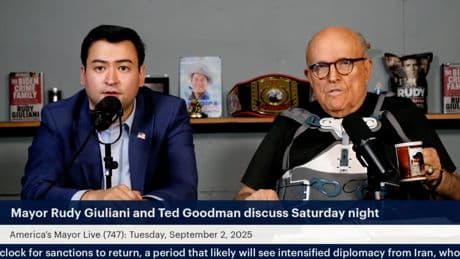 Twist revealed as Rudy Giuliani breaks silence on car wreck over domestic violence ‘victim’ he says flagged him down