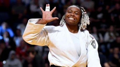 Romane Dicko s’offre un cinquième titre de championne d’Europe de judo