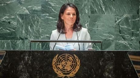 So schlug sich Annalena Baerbock bei der UN-Vollversammlung