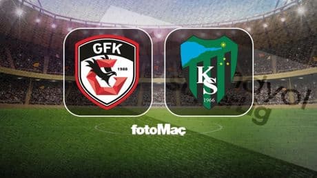Gaziantep FK-Kocaelispor maçı izle | Gaziantep FK-Kocaelispor maçı ne zaman, saat kaçta ve hangi kanalda?