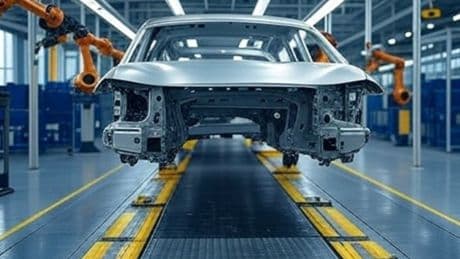 La adaptación a vehículos eléctricos y baja demanda europea golpean la producción automotriz española