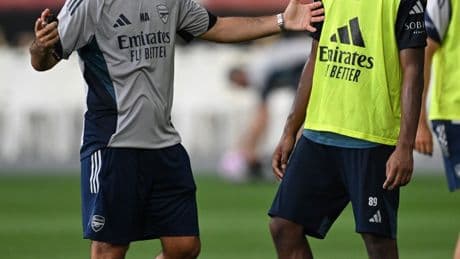 Meet Arsenal wonderkid Marli Salmon, 15, dubbed ‘next Saliba’ and on senior tour to Singapore as meteoric rise continues