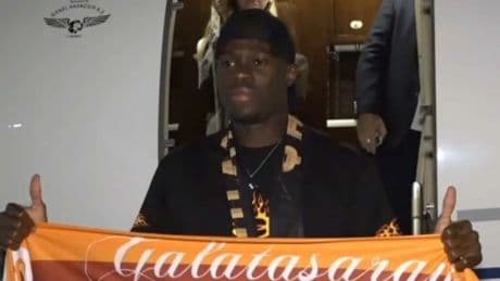 Galatasaray'ın yeni transferi Singo, İstanbul'da