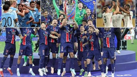 Supercomputer predicts Club World Cup winner: Chelsea's chances are rated HIGHER than Real Madrid... but have Man City usurped PSG as favourites?
