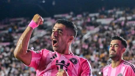 2-1: Inter Miami se clasifica para semifinales sin Messi y con dos goles de Luis Suárez