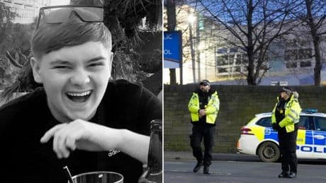 Boy, 15, stabbed to death with hunting knife by fellow pupil during lunch break