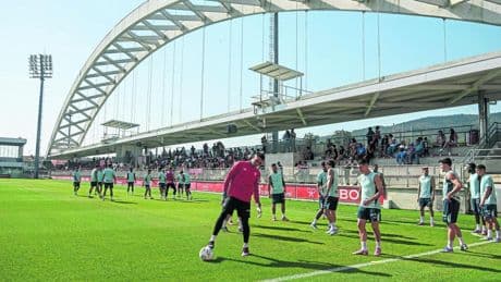 Todo sigue como estaba en torno al mercado del Athletic