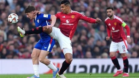 LIVE Europa League | Komt Manchester United toch nog in de problemen?
