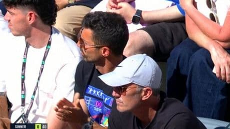 Inter, c'&egrave; la... BBC per tifare Sinner! Internazionali si tingono di nerazzurro
