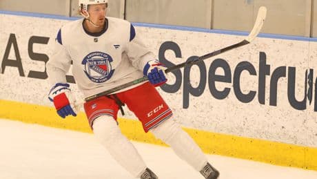 Brennan Othmann enters his fifth Rangers rookie camp a new man — with the clock ticking