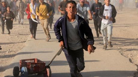 Bande de Gaza: l’arme israélienne de la faim
