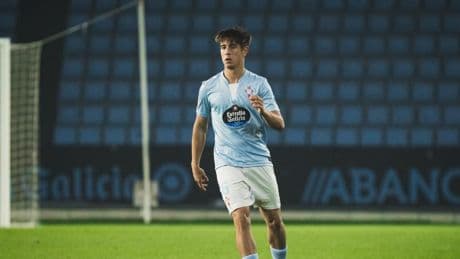 Pablo Meixús renueva con el Celta