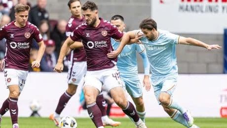 Hearts 3, Motherwell 3: Hearts fightback denies Askou a maiden league win