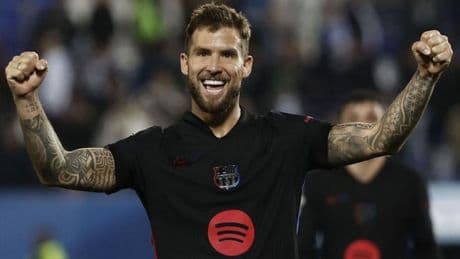 El TAD rechaza el recurso de Osasuna contra la alineación indebida de Iñigo Martínez