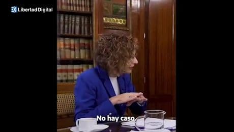 Montero y Bolaños, abrasados: así pusieron &quot;la mano en el fuego&quot; por Santos Cerdán