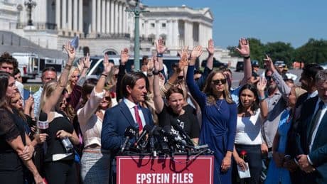 Can Epstein’s survivors beat back Trump’s pressure campaign over ‘files’?