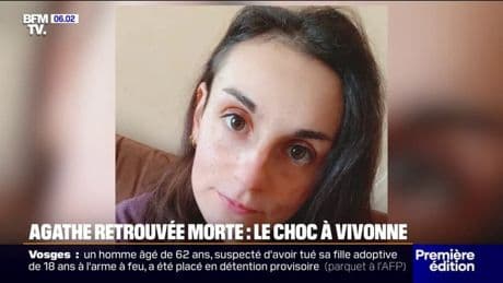 Le corps de la joggeuse Agathe Hilairet , disparue il y a près d'un mois autour de Vivonne, a été retrouvé