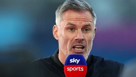 Jamie Carragher names two sides who can still finish second ahead of Arsenal
