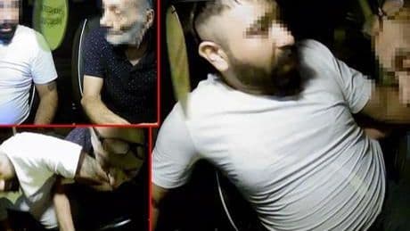 Takside dehşet anları! Cezaevinden çıktı, 2 hafta sonra taksiciyi gasp etti
