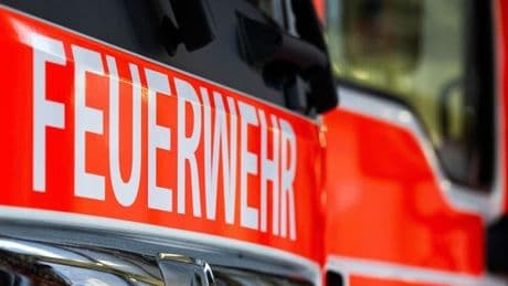 Brennender LKW: A113 im Bereich Adlershof gesperrt