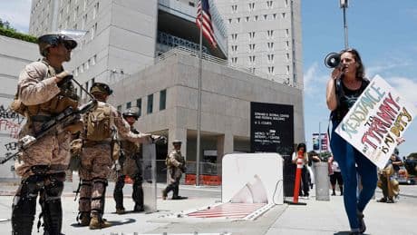 Un clamor de millones de personas en Estados Unidos contra el Gobierno: "Trump está actuando como un dictador"