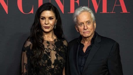 Catherine Zeta-Jones: Michael Douglas denkt nicht an Ruhestand