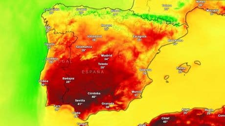 El calor intenso llega a parte de España en horas: estas son las zonas que esperan las temperaturas más altas