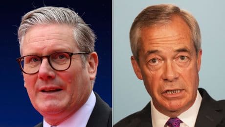 Keir Starmer Warns Nigel Farage's 'Mad Experiment' Would Ruin Economy Like Liz Truss