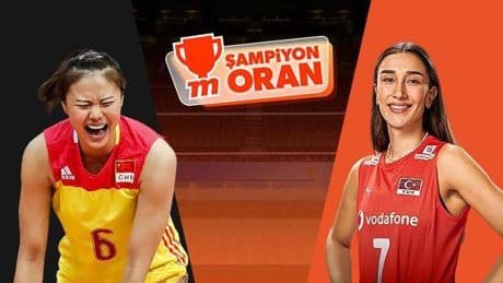 Üçte üç yapan Filenin Sultanları, Çin karşısında! Milletler Ligi heyecanı Misli’de yaşanıyor