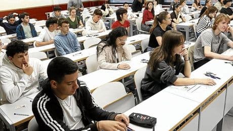 Más de 20.000 estudiantes pelean por 8.789 plazas en la UPV/EHU