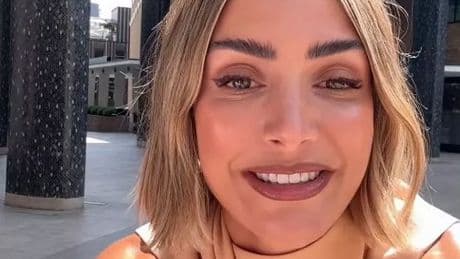 Frankie Bridge uses this £34 setting spray to stop her makeup melting on Loose Women