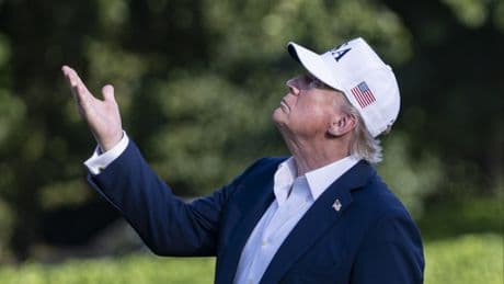 Trump: Ukrayna'ya gönderdiğimiz silahların parasını NATO ödüyor