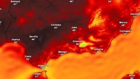 Sevilla está en riesgo extremo: alerta máxima por temperaturas sofocantes que podrían superar los 44ºC